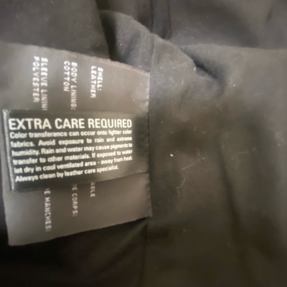 Andrew Marc Leather Jacket - Picture 9 of 12